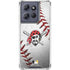 MLB Pittsburgh Pirates Game Ball Moto G Power 5G (2025) Clear Case
